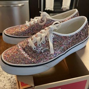 Van sparkle sneaker